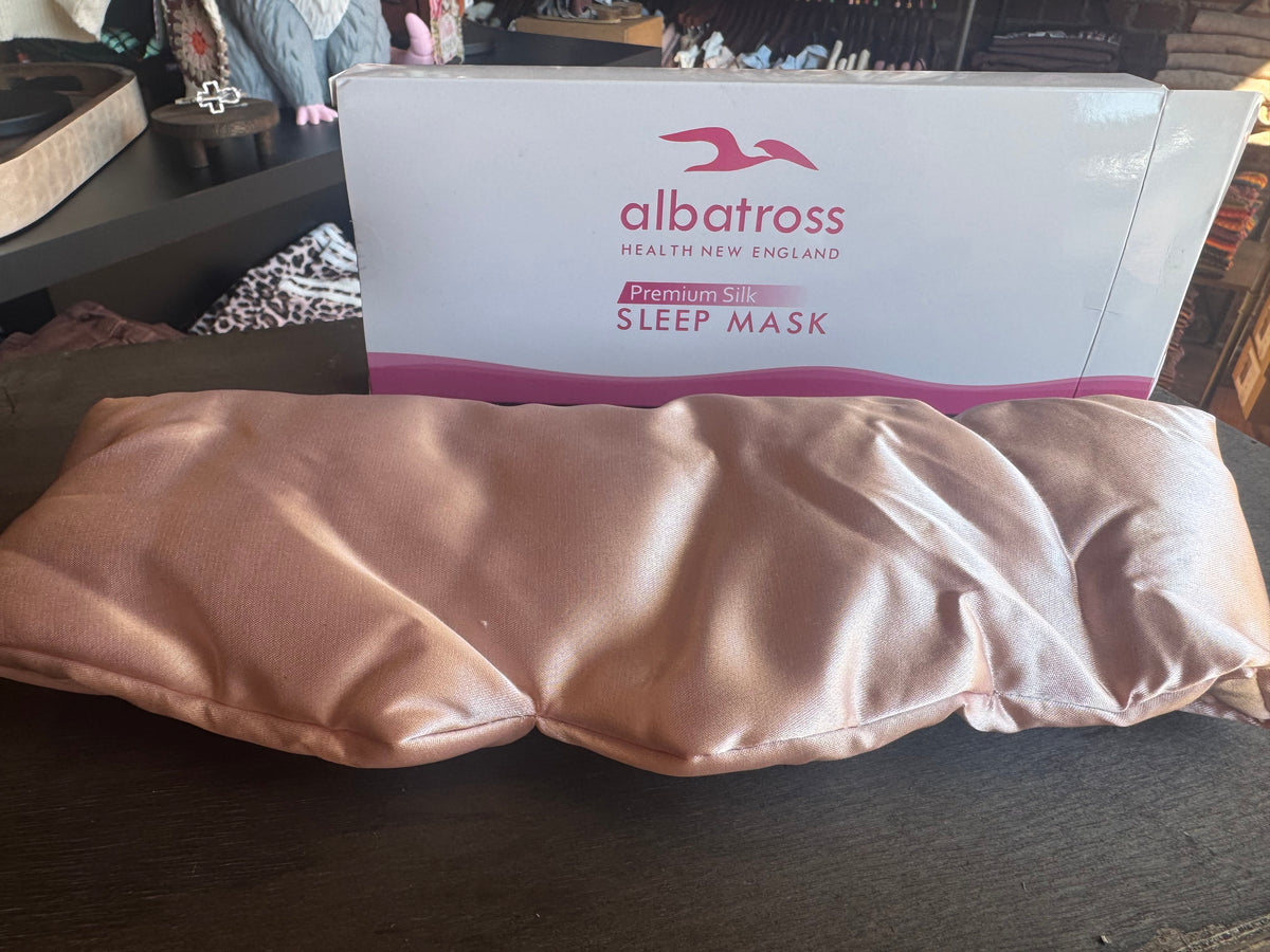 Premium Silk Sleep Mask Pink