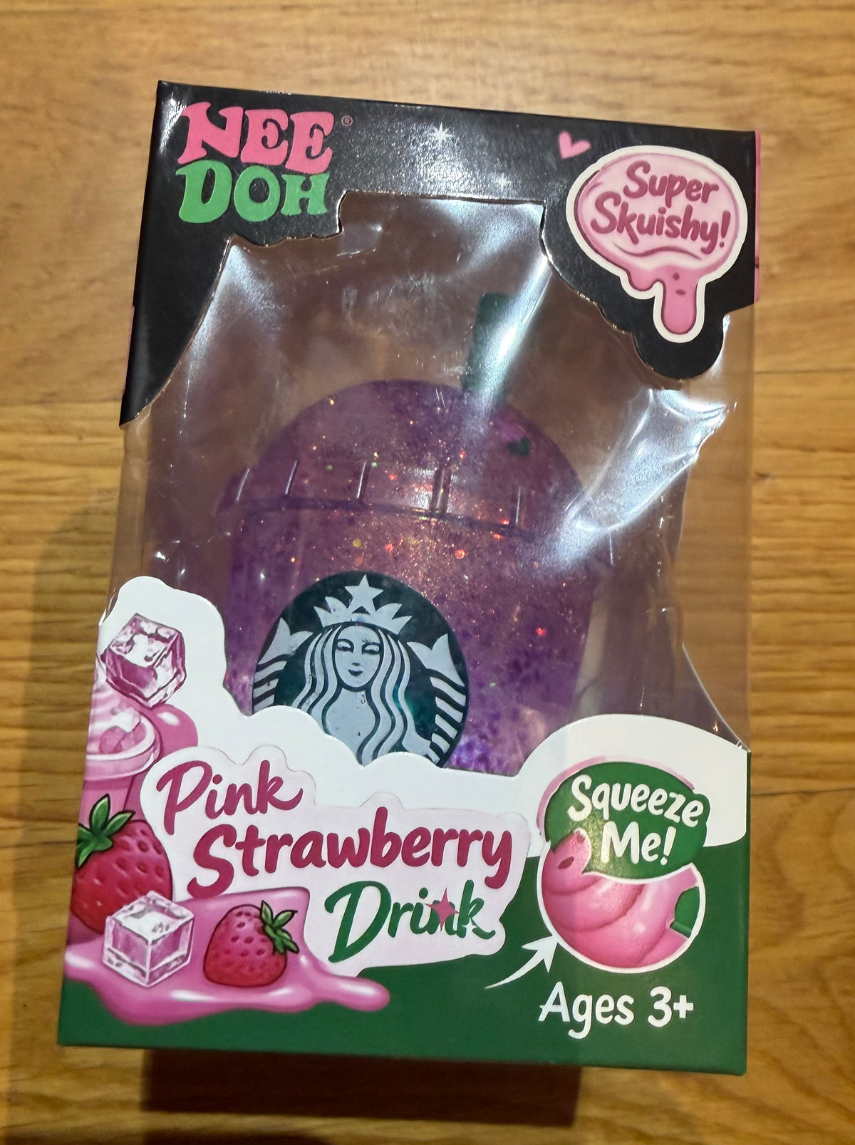 Starbucks Full Cup Squishy Nee Doh