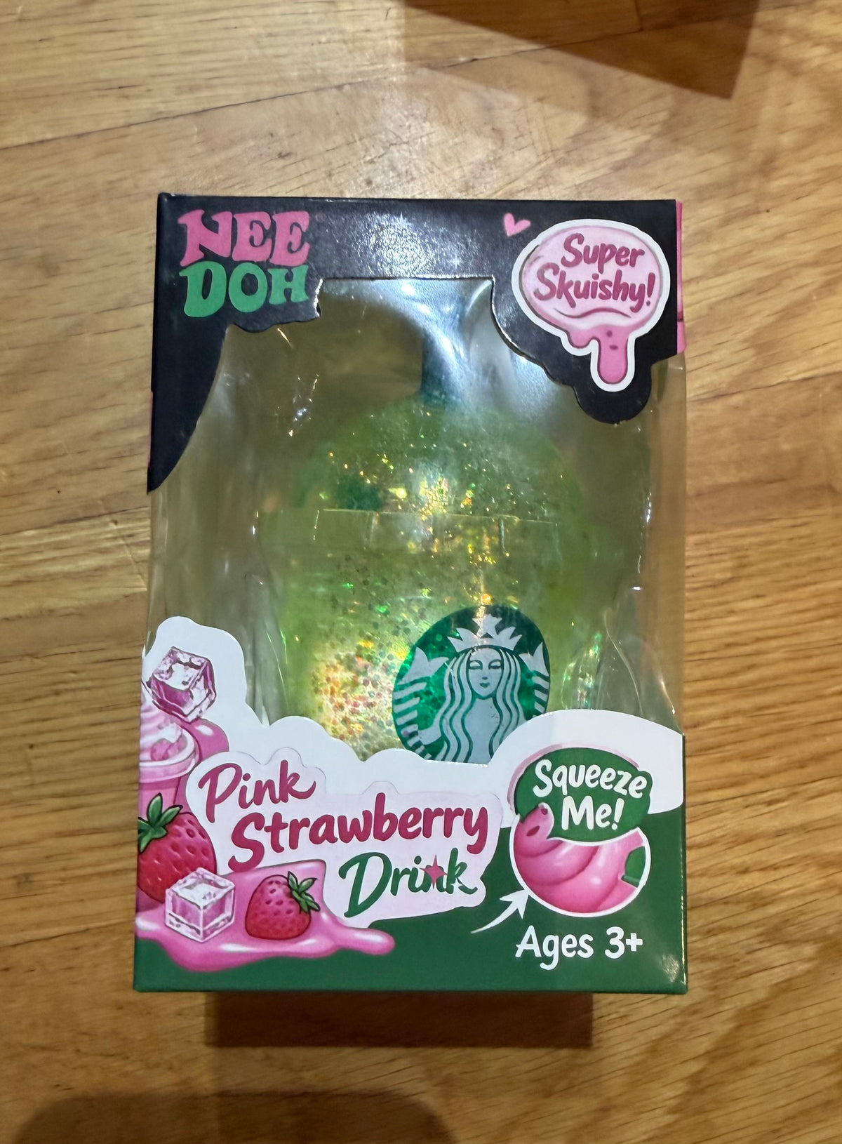 Starbucks Full Cup Squishy Nee Doh
