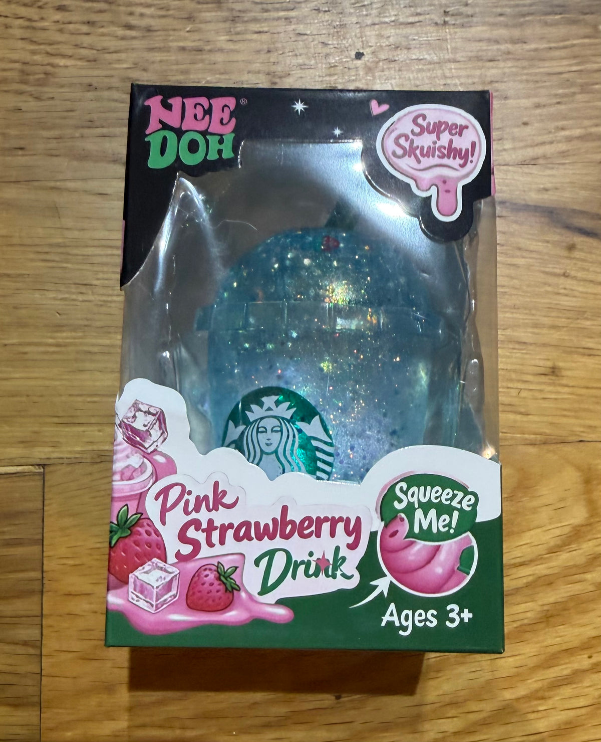 Starbucks Full Cup Squishy Nee Doh