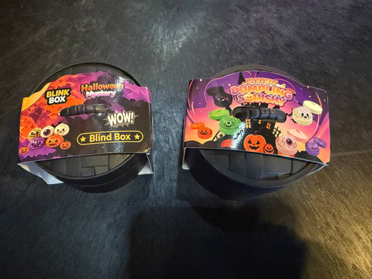 Halloween Mystery Dumpling Squishy
