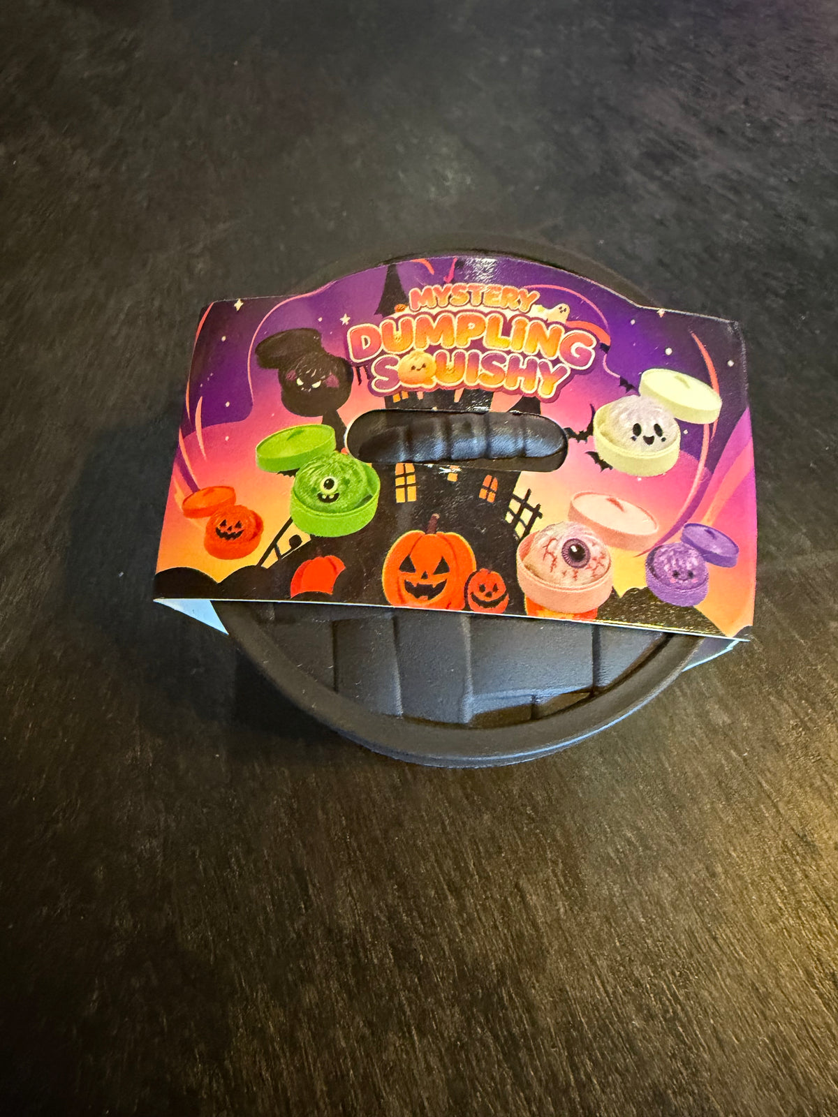 Halloween Mystery Dumpling Squishy