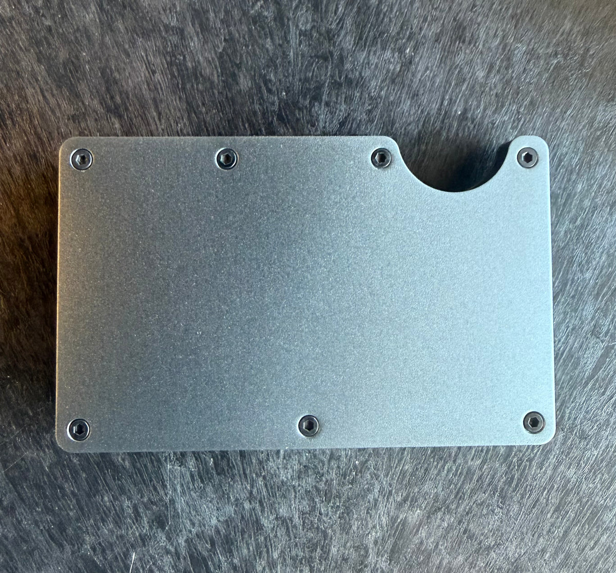 Men's Aluminum RFID wallet money clip