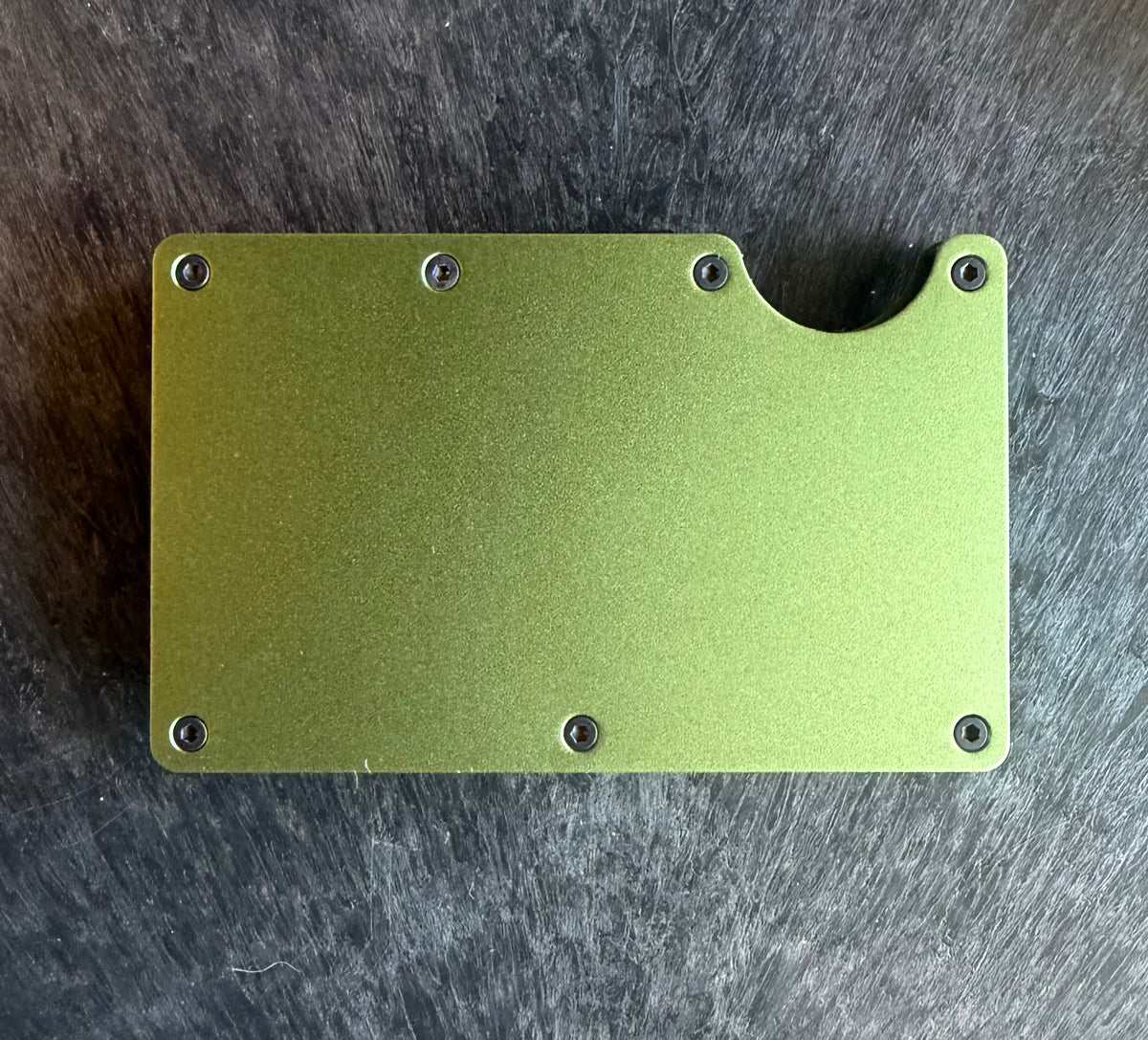 Men's Aluminum RFID wallet money clip