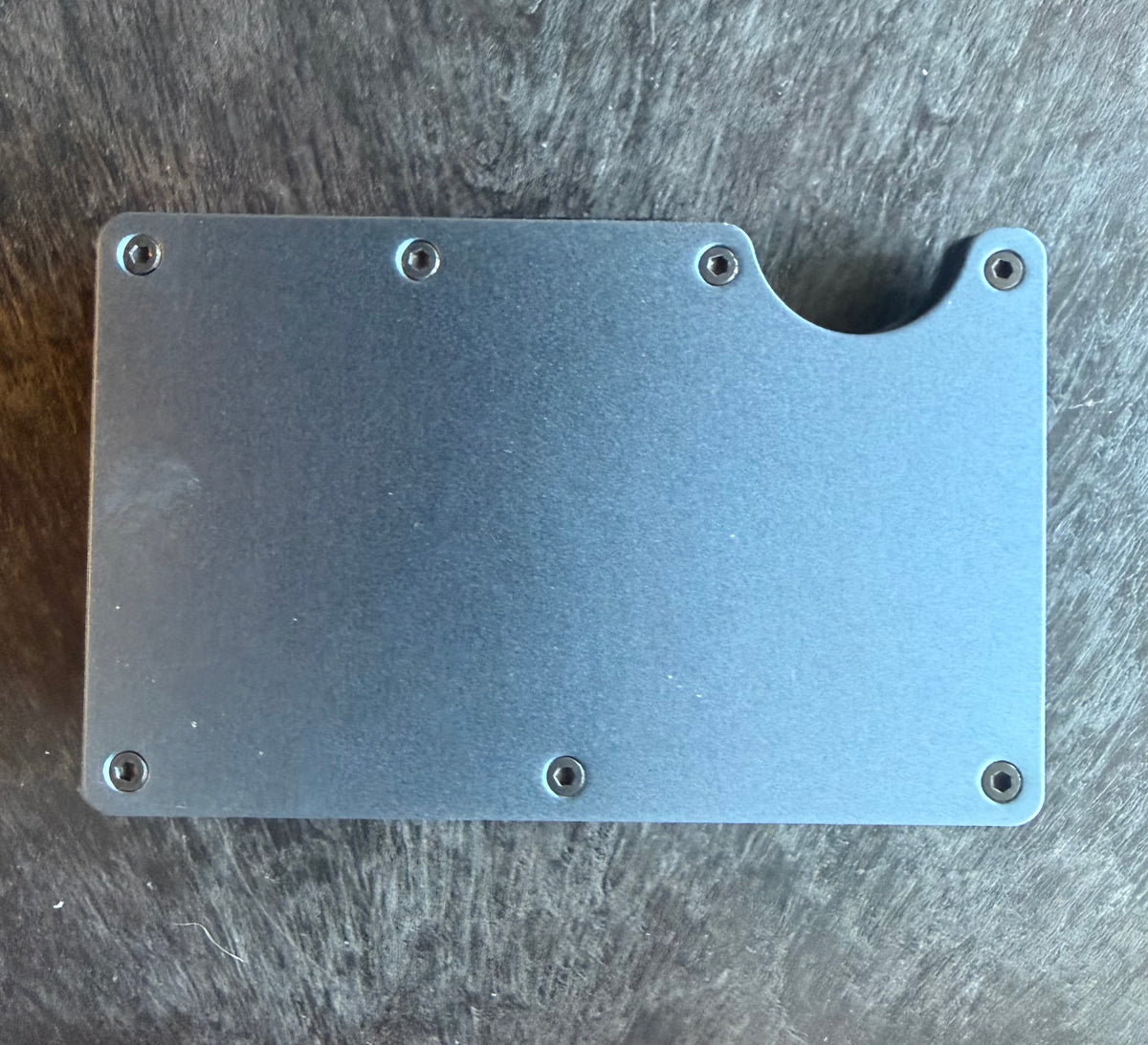 Men's Aluminum RFID wallet money clip