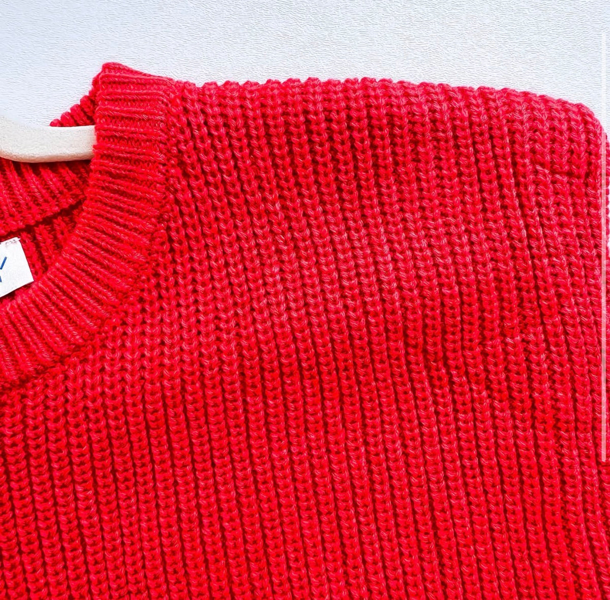 Rust Sleeveless Sweater