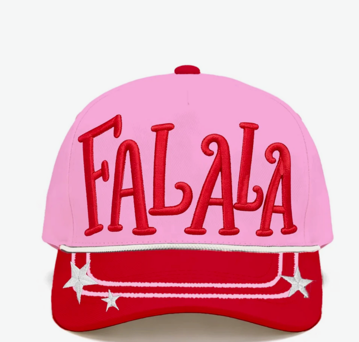 FaLaLa embroidered hat