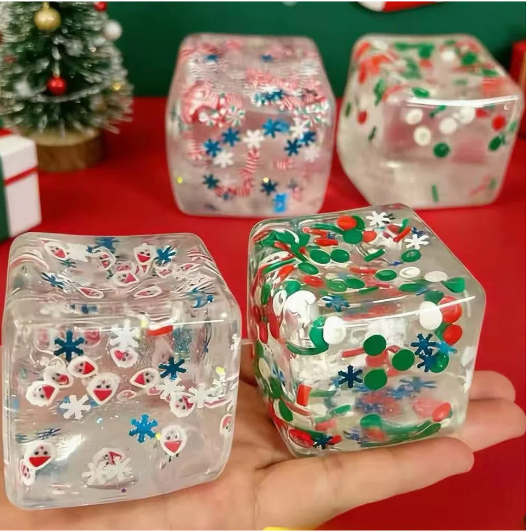 Christmas Cube Squishy