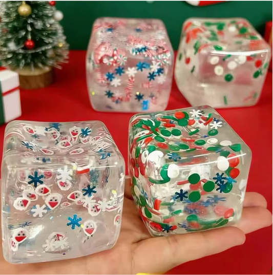 Christmas Cube Squishy