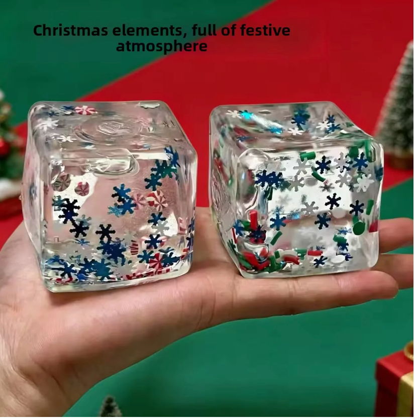Christmas Cube Squishy