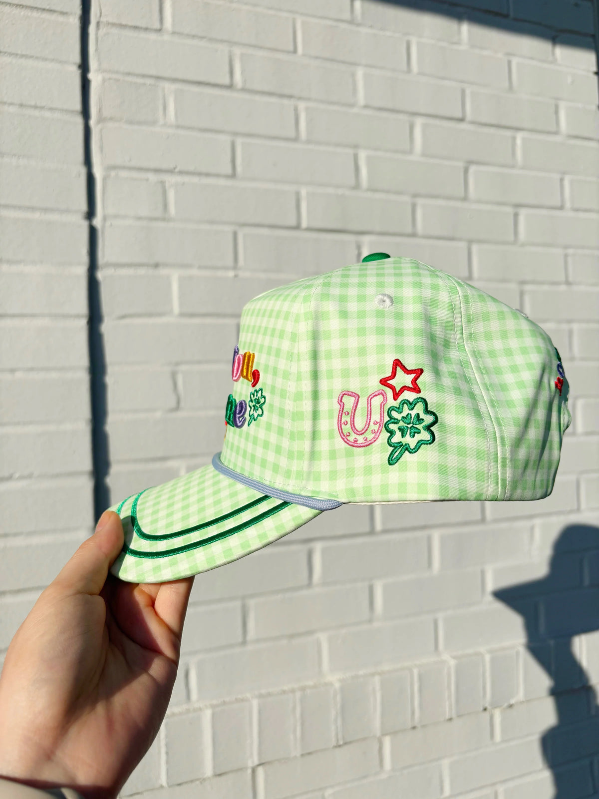 LUCKY YOU LUCKY ME HAT
