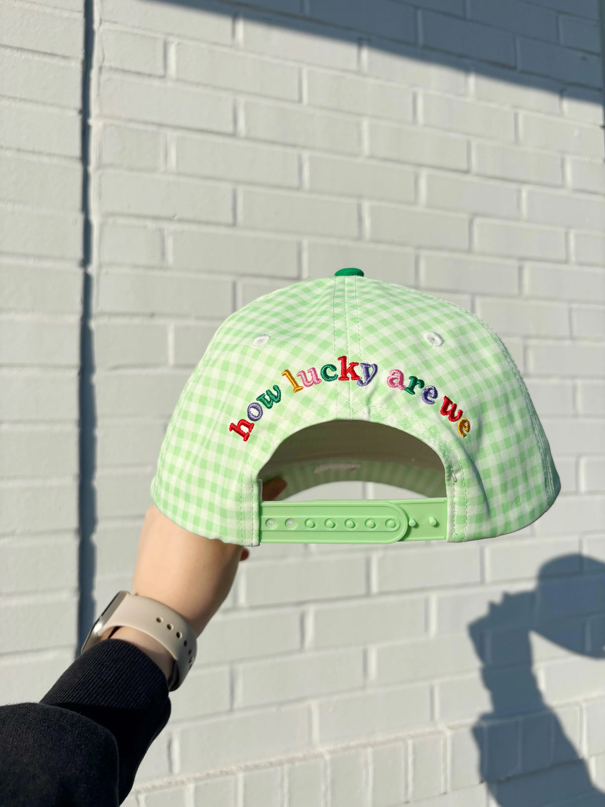 LUCKY YOU LUCKY ME HAT