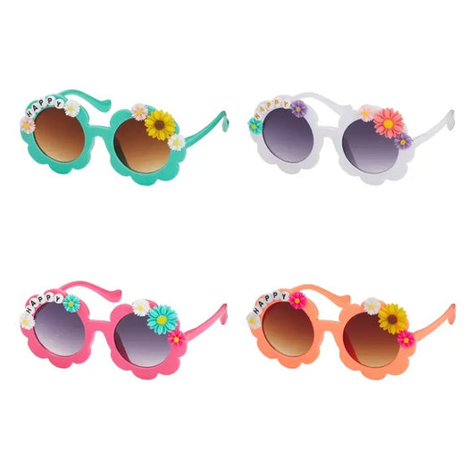 Kids Happy Flower Sunglass