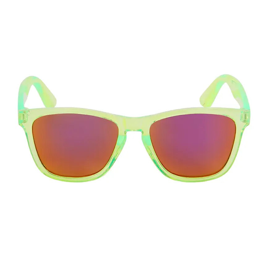 Kids Keyhole Wrap Assorted Colors Sunglasses
