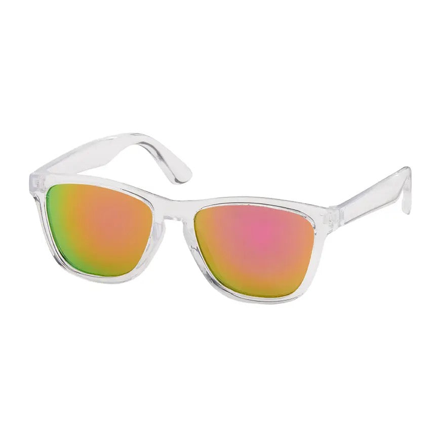 Kids Keyhole Wrap Assorted Colors Sunglasses