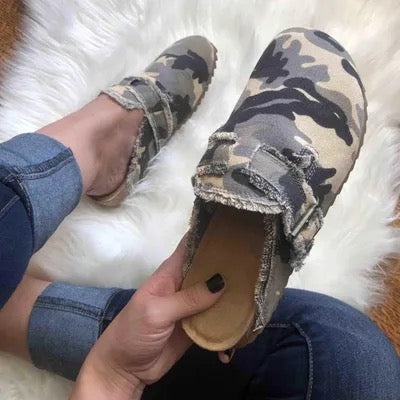 Round Toe Flat Loafers