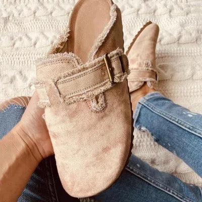 Round Toe Flat Loafers