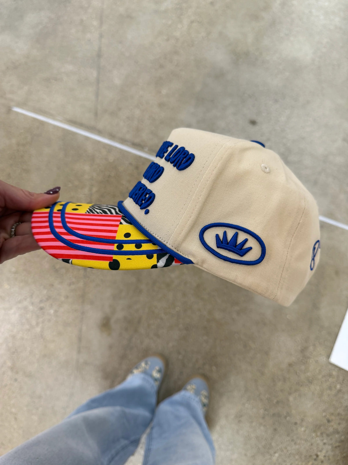 I Sought The Lord and He Heard And He Answered hat