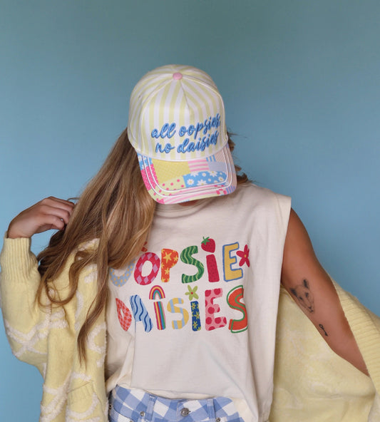 ALL OOPSIES NO DAISES HAT