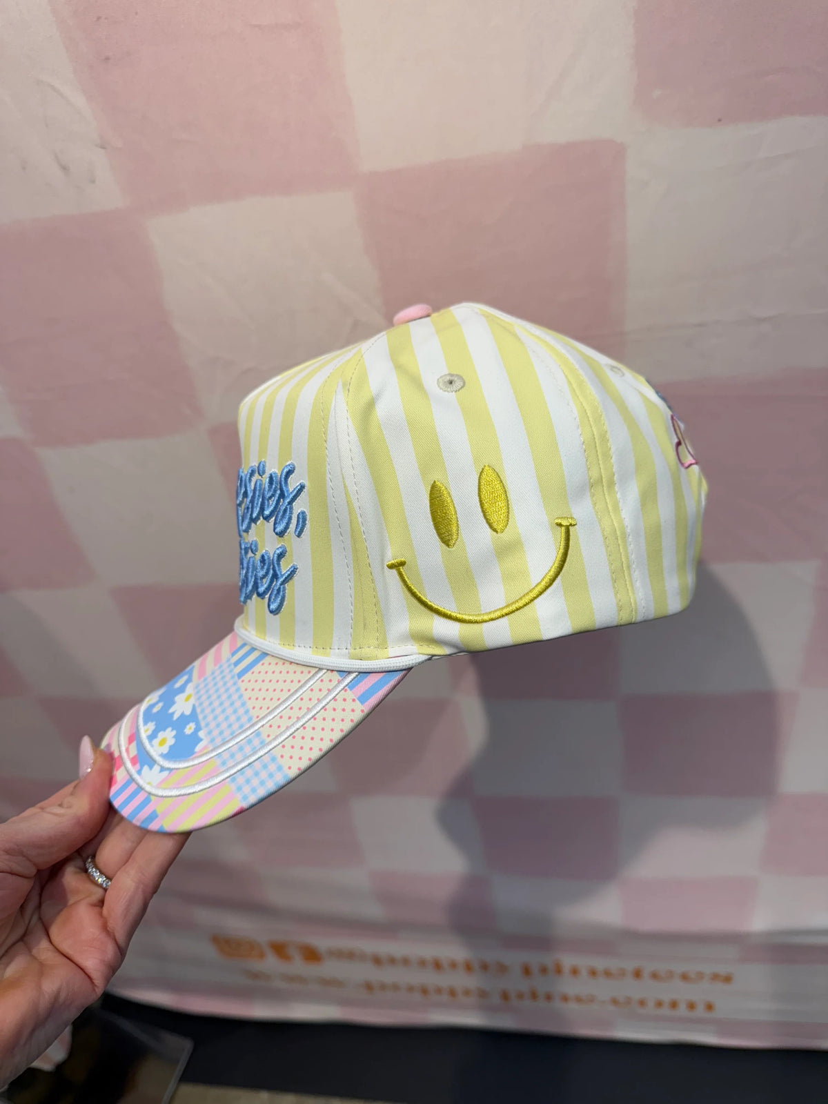 ALL OOPSIES NO DAISES HAT