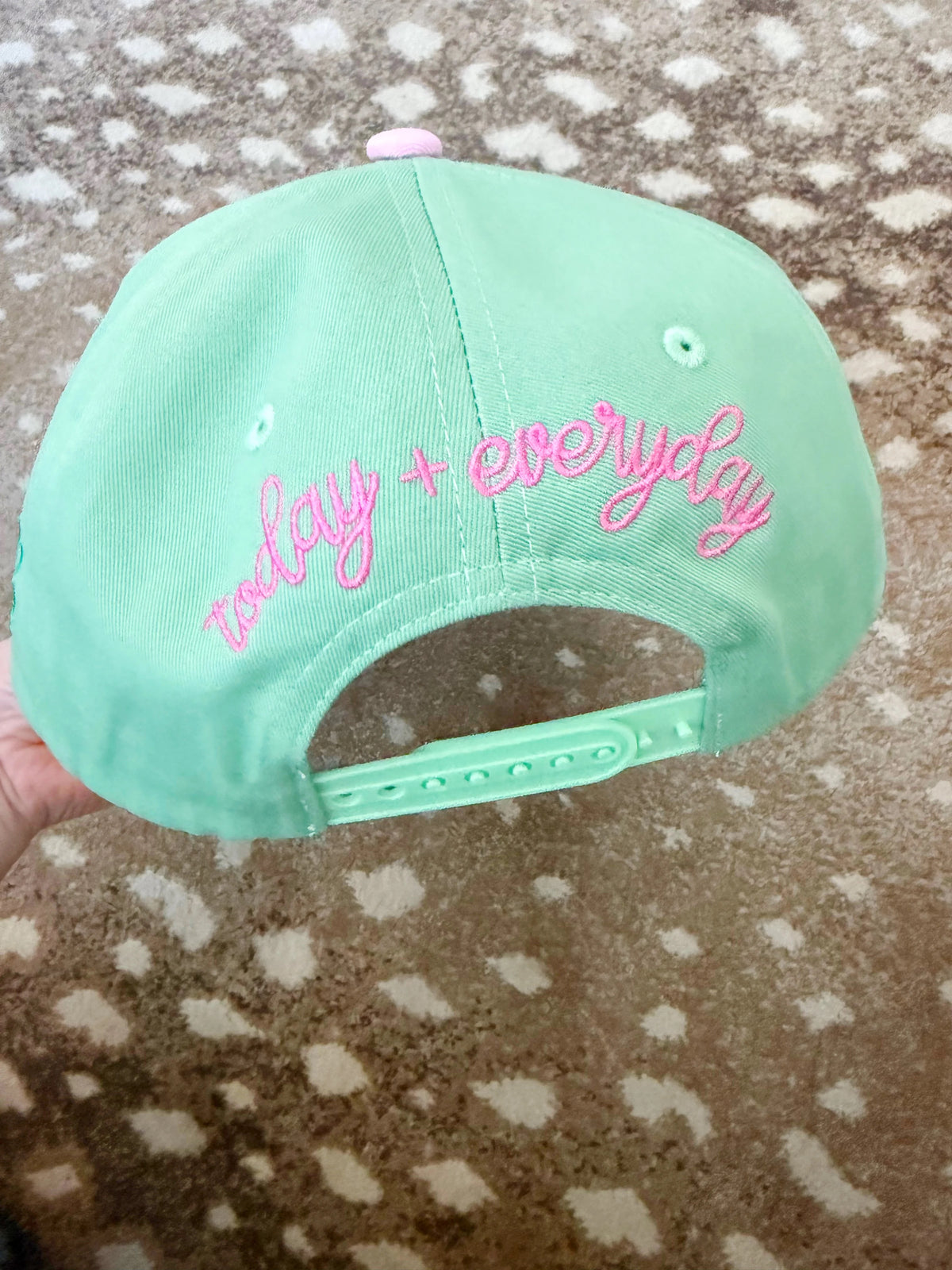 HOW LUCKY ARE WE HAT