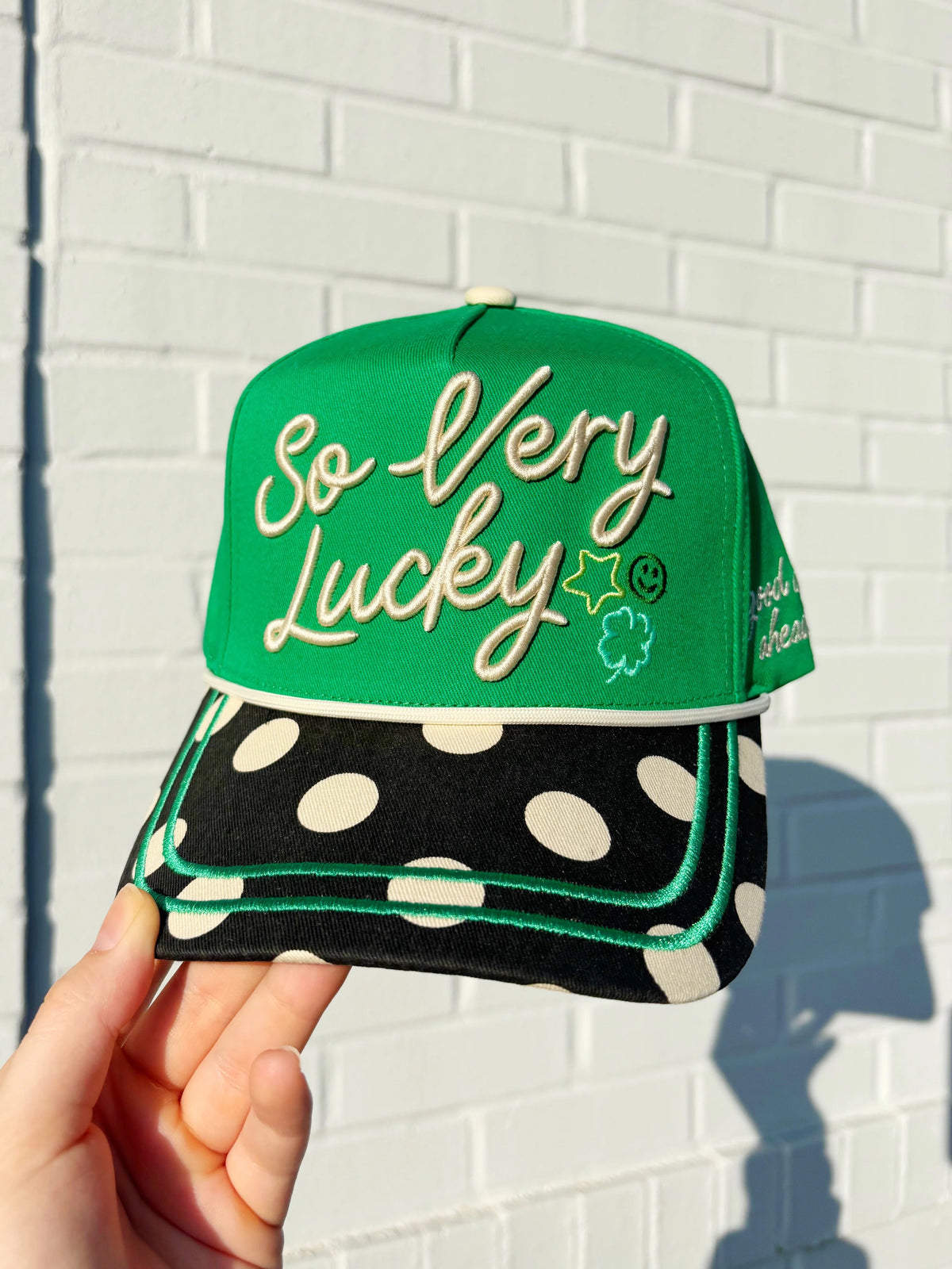SO VERY LUCKY HAT