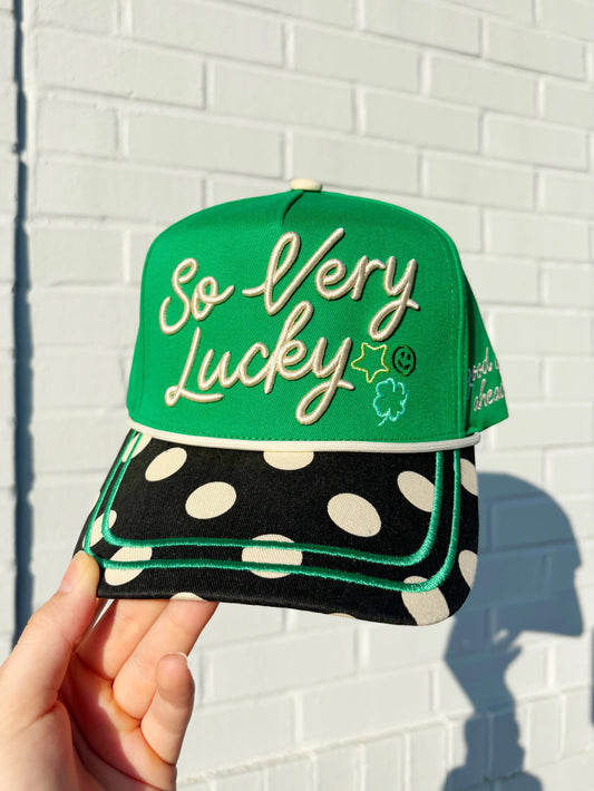 SO VERY LUCKY HAT