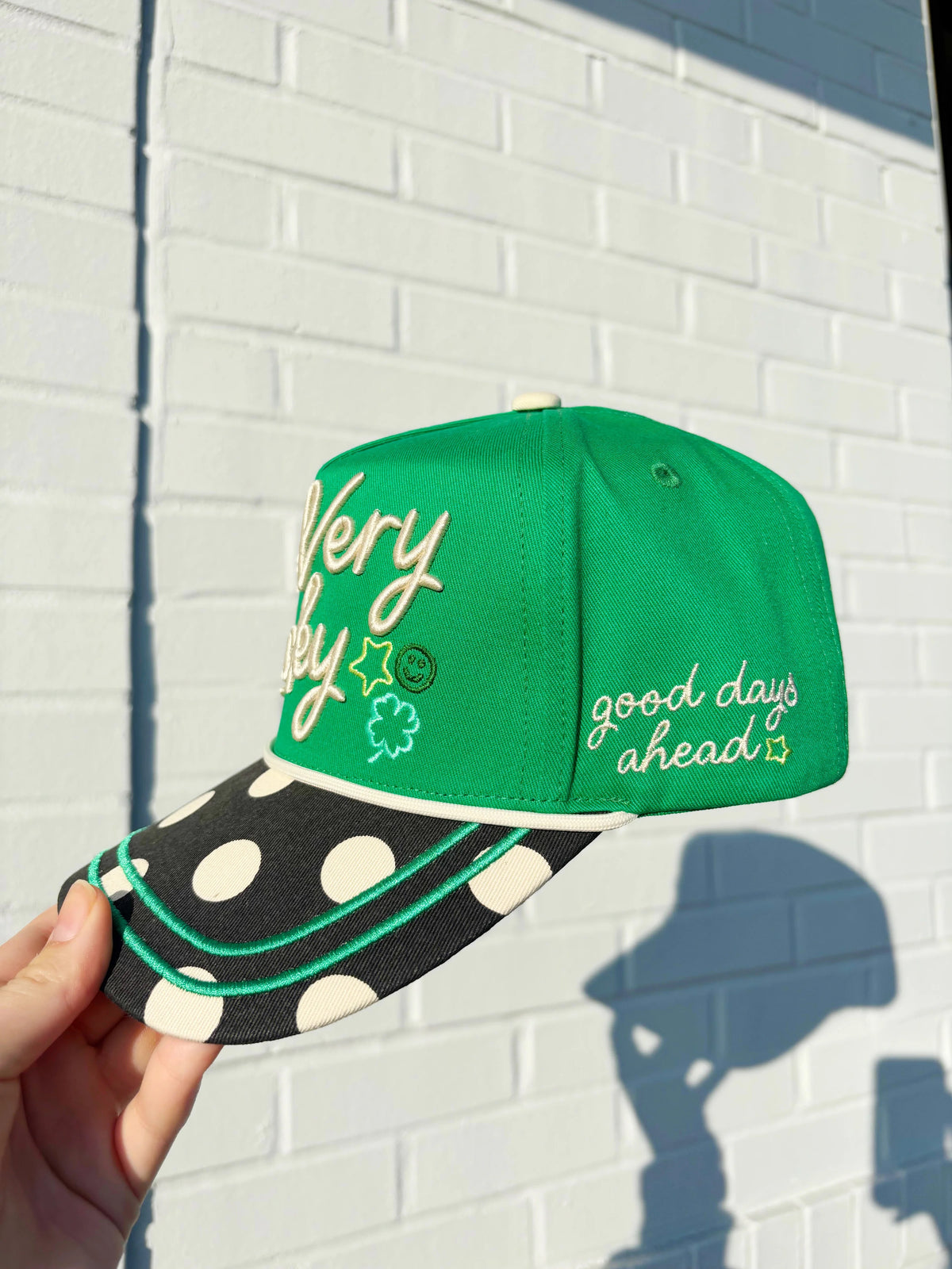 SO VERY LUCKY HAT