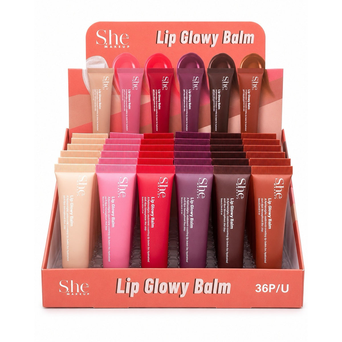 She Make Up Lip Glowy Balm