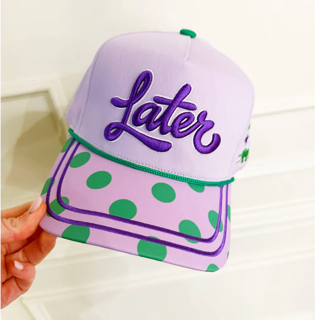 LATER GATOR HAT