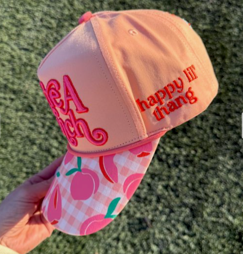 YOU'RE A PEACH HAT