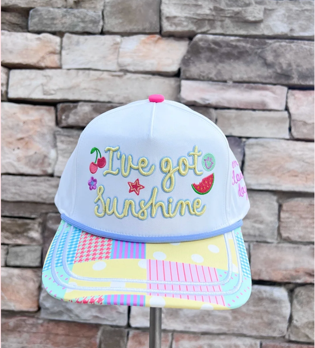 I'VE GOT SUNSHINE HAT