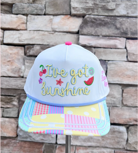 I'VE GOT SUNSHINE HAT