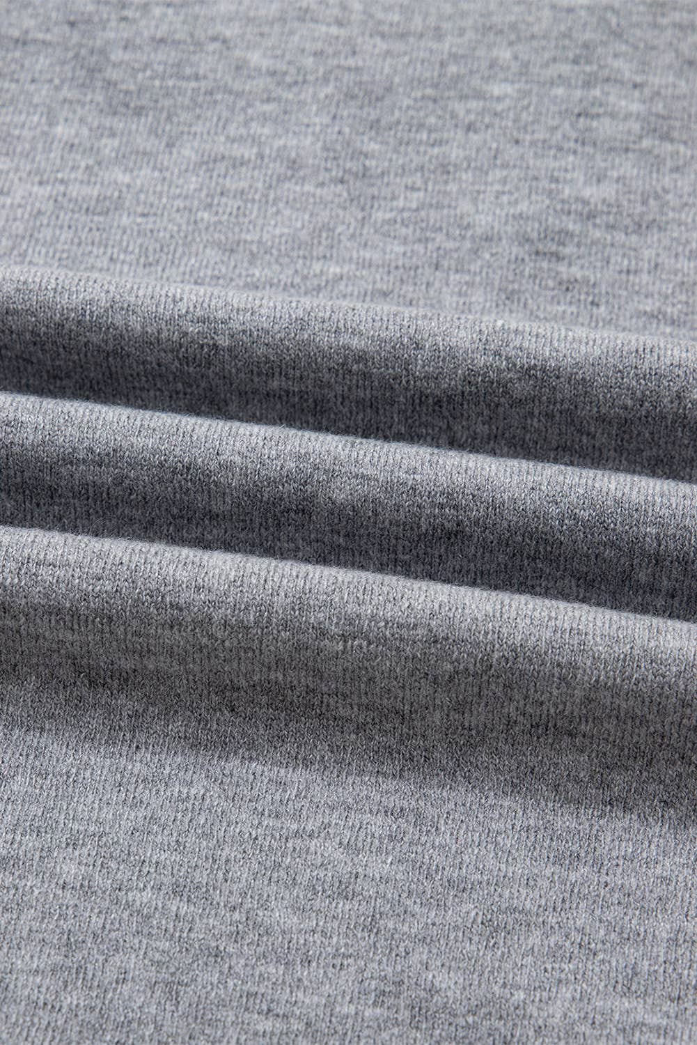 Contrast Striped Trim V Neck Varsity sweaters for women: Dark Khaki / Missy