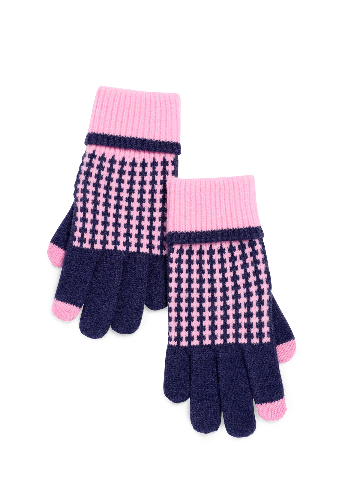 HADLEY TOUCHSCREEN GLOVES: PINK
