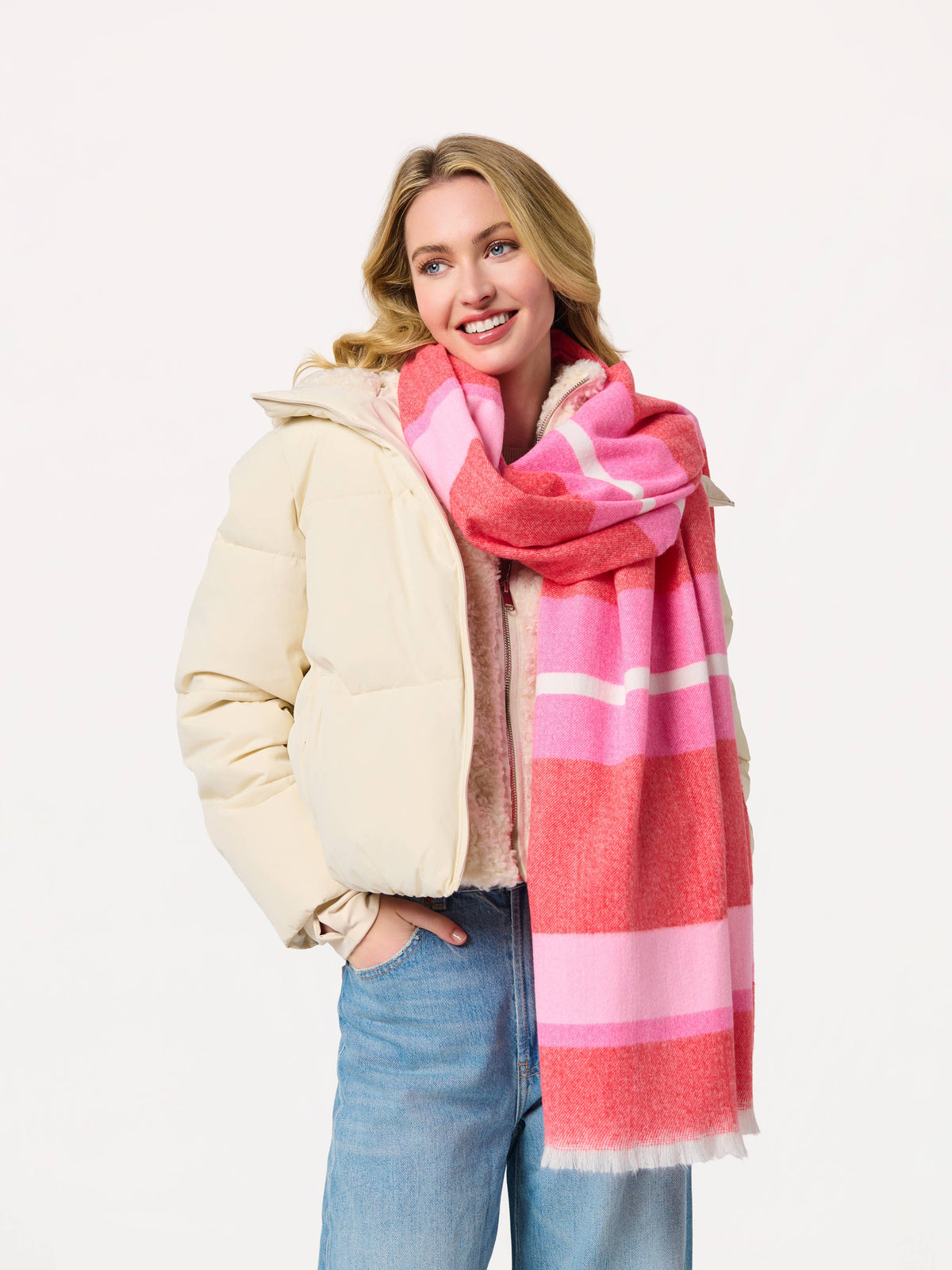 KAYLA SCARF: GREEN