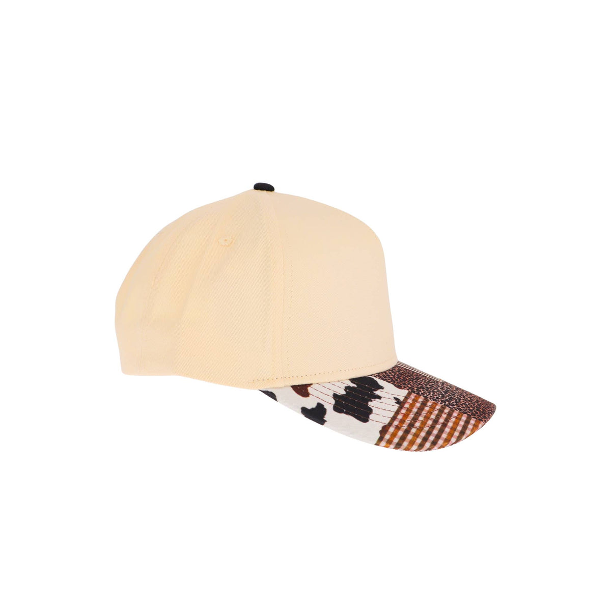 Brown Western Canvas Trucker Hat (Blank)