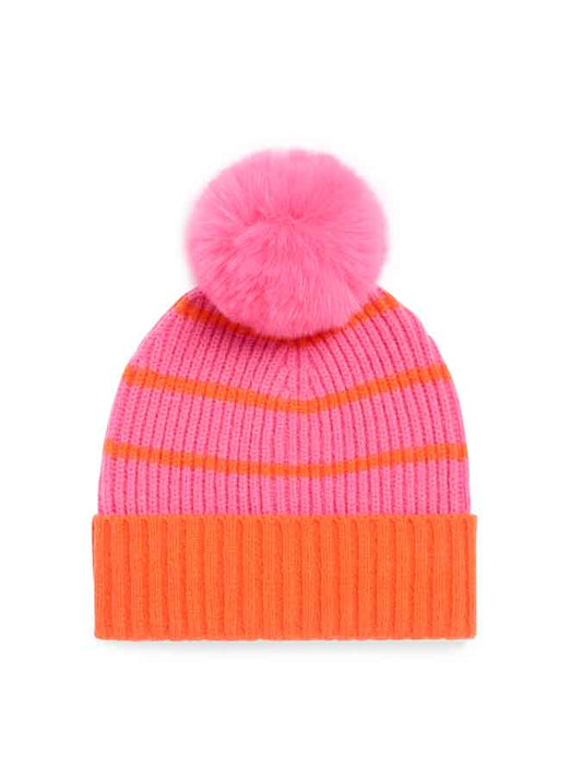 ALLISON BEANIE: PINK