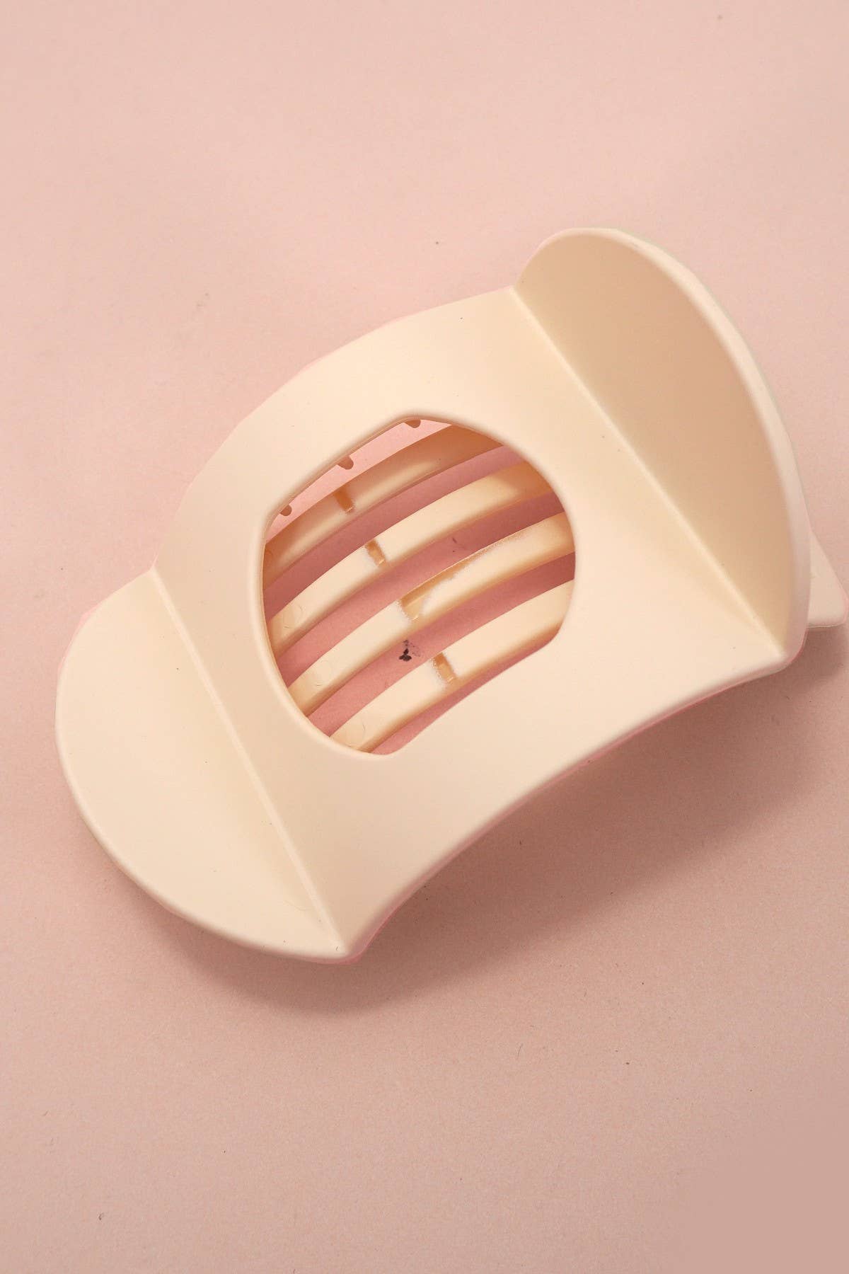 Lay Flat Large Hair Claw Clips for Secure Styling | 40H980: Black