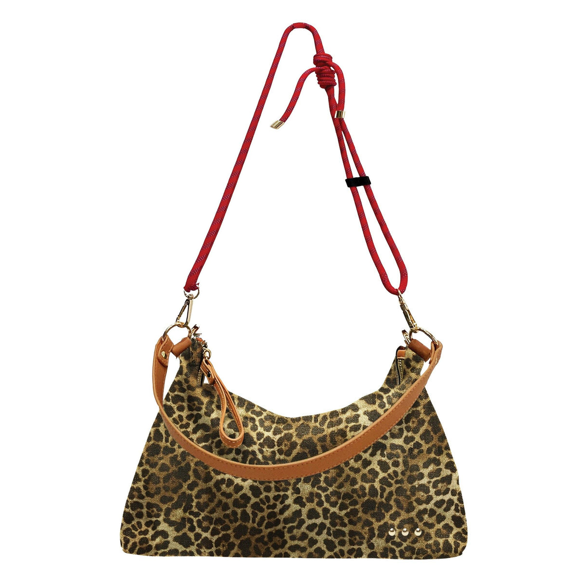 Cosette Canvas Shoulder Bag: Camo