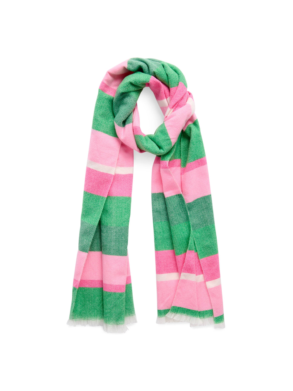KAYLA SCARF: GREEN