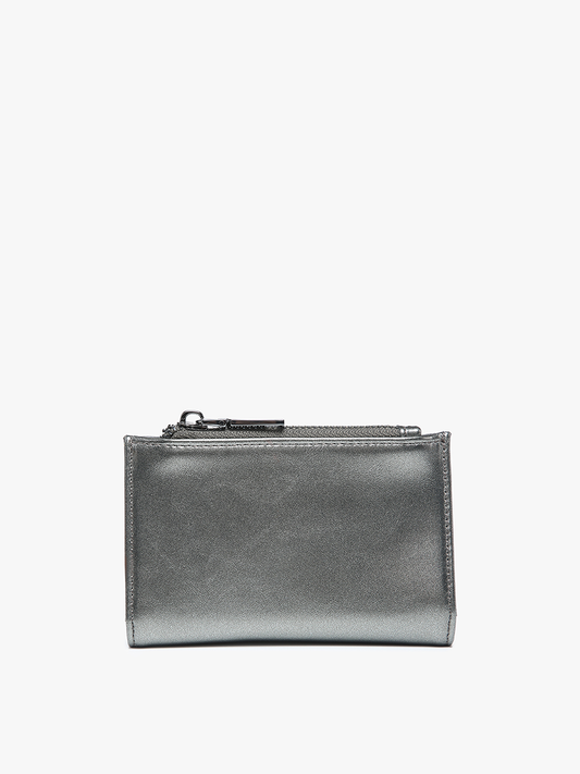 Zara RFID Zip-Top Wallet | WL2185RF : Gunmetal
