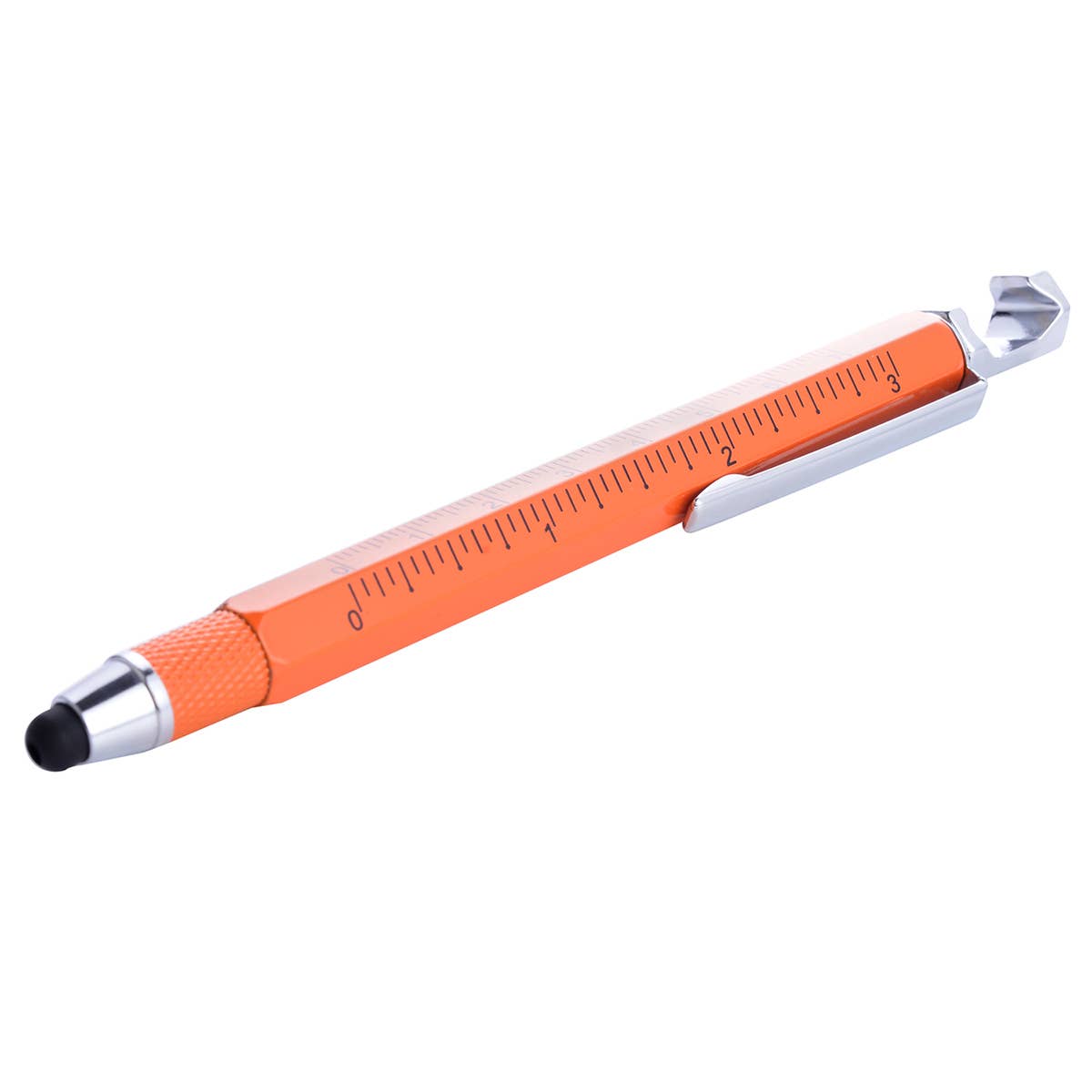Friken Cool Pen | 6-in-1 Tech Multi-Tool Pen: Orange