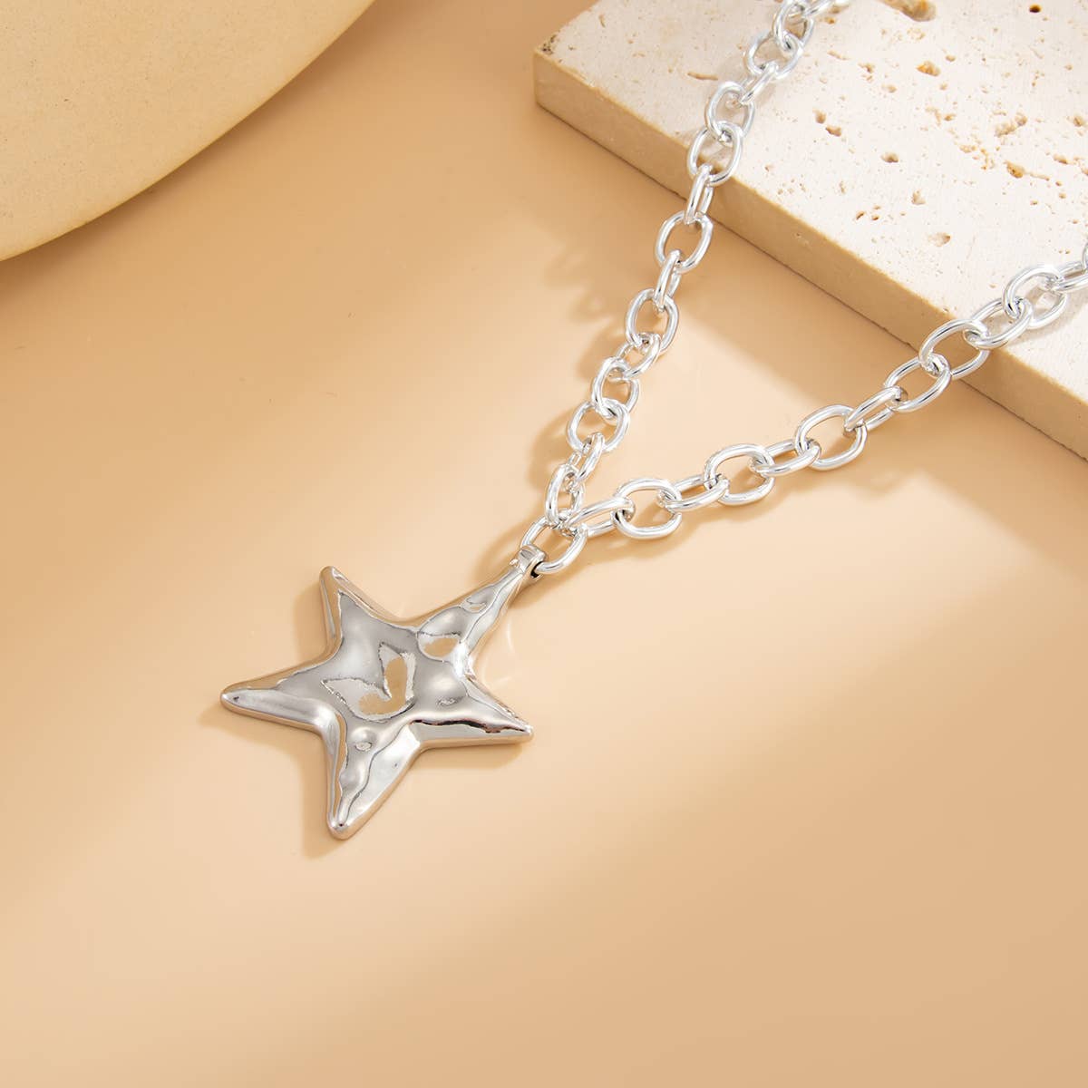 Star Charm Chain Necklace