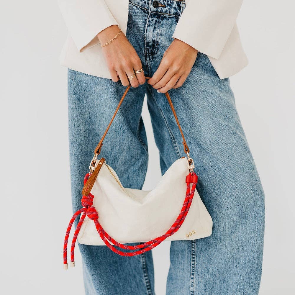 Cosette Canvas Shoulder Bag: Camo