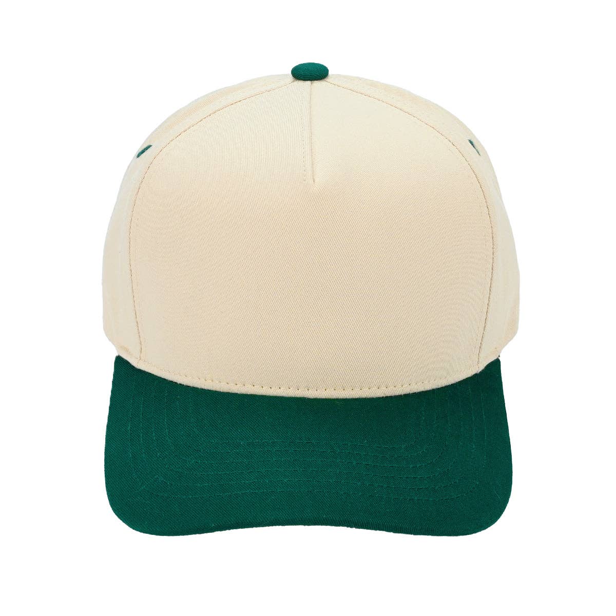 C.C Brand Two Tone Canvas Trucker Cap – Wholesale TCM0002: Brown/Pink