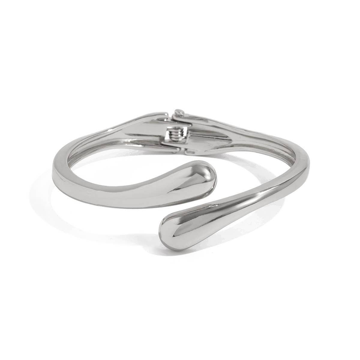 TEARDROP SHAPE CUFF BANGLE | 40B5185: GOLD