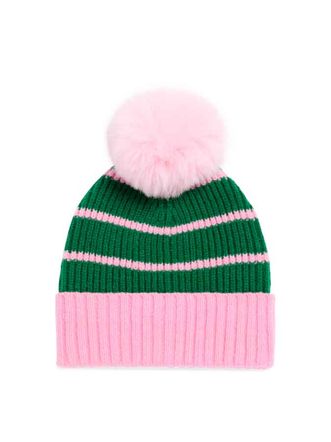 ALLISON BEANIE: PINK