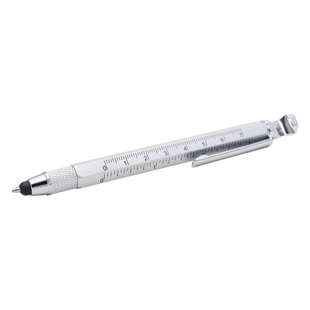Friken Cool Pen | 6-in-1 Tech Multi-Tool Pen: Black