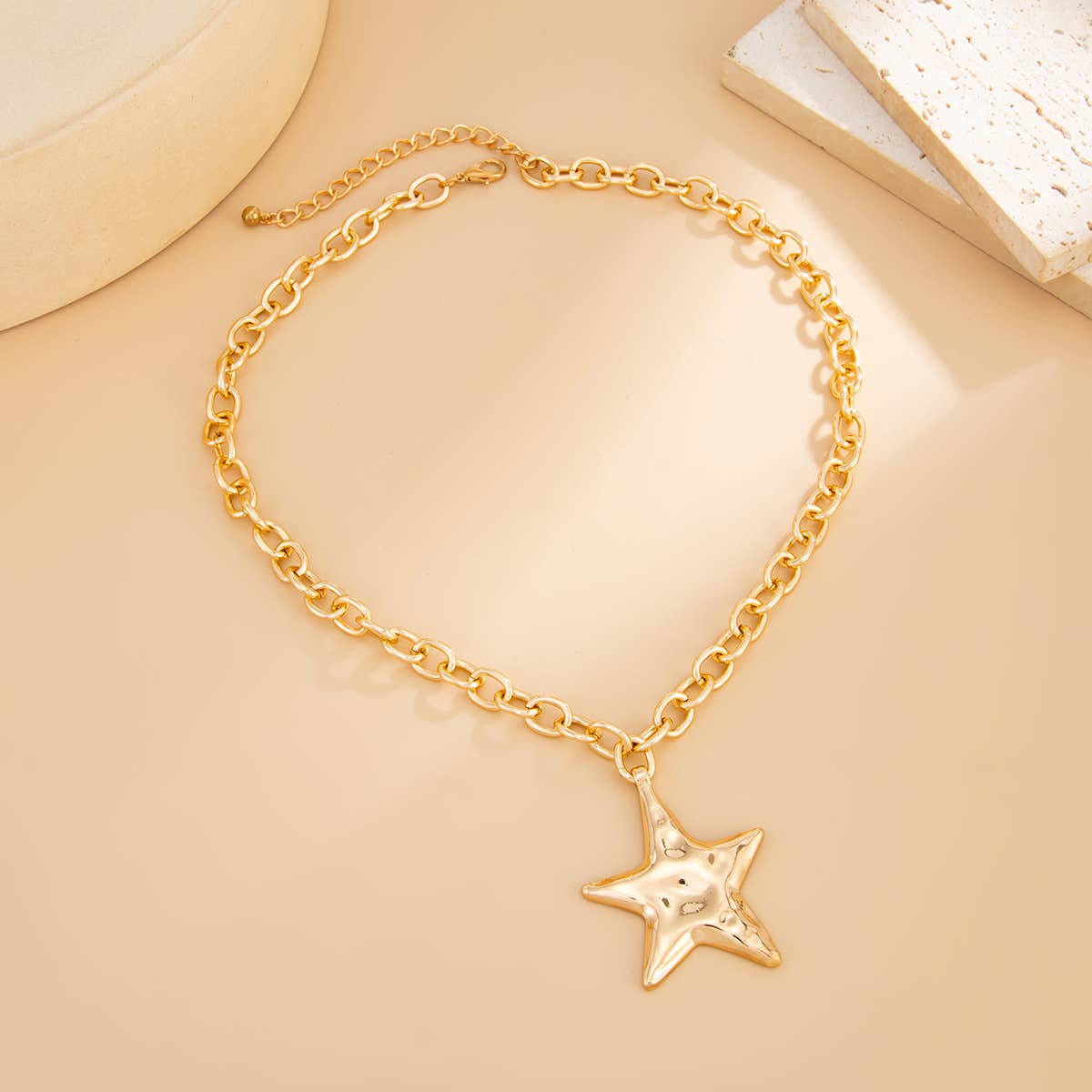 Star Charm Chain Necklace